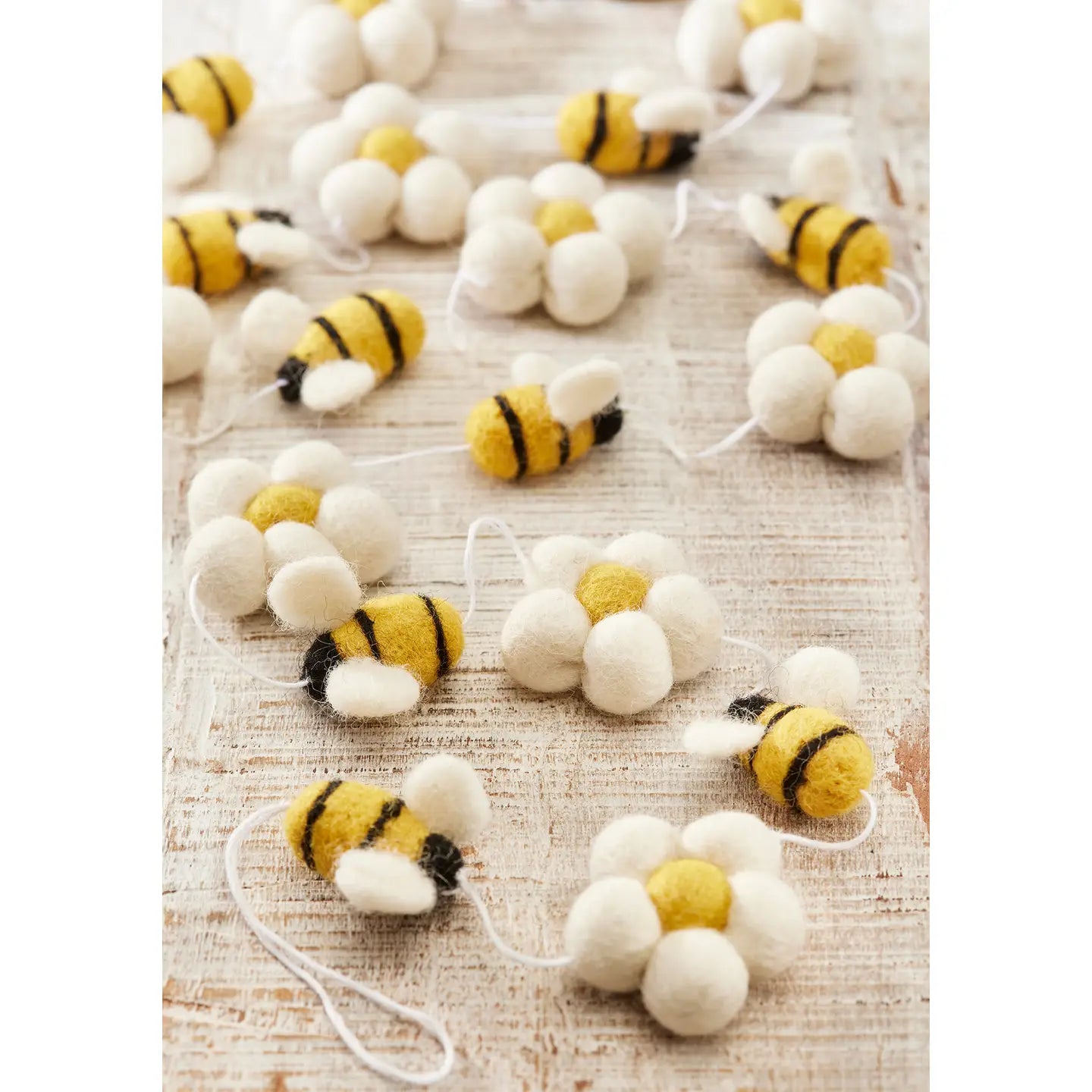 Guirlande abeilles