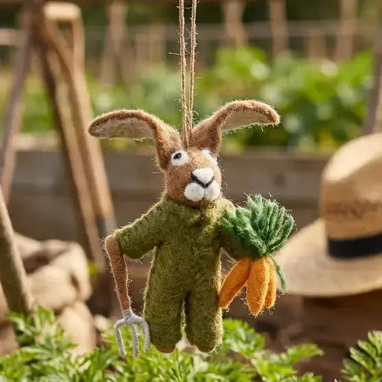 Lapin jardinier Felt So Good