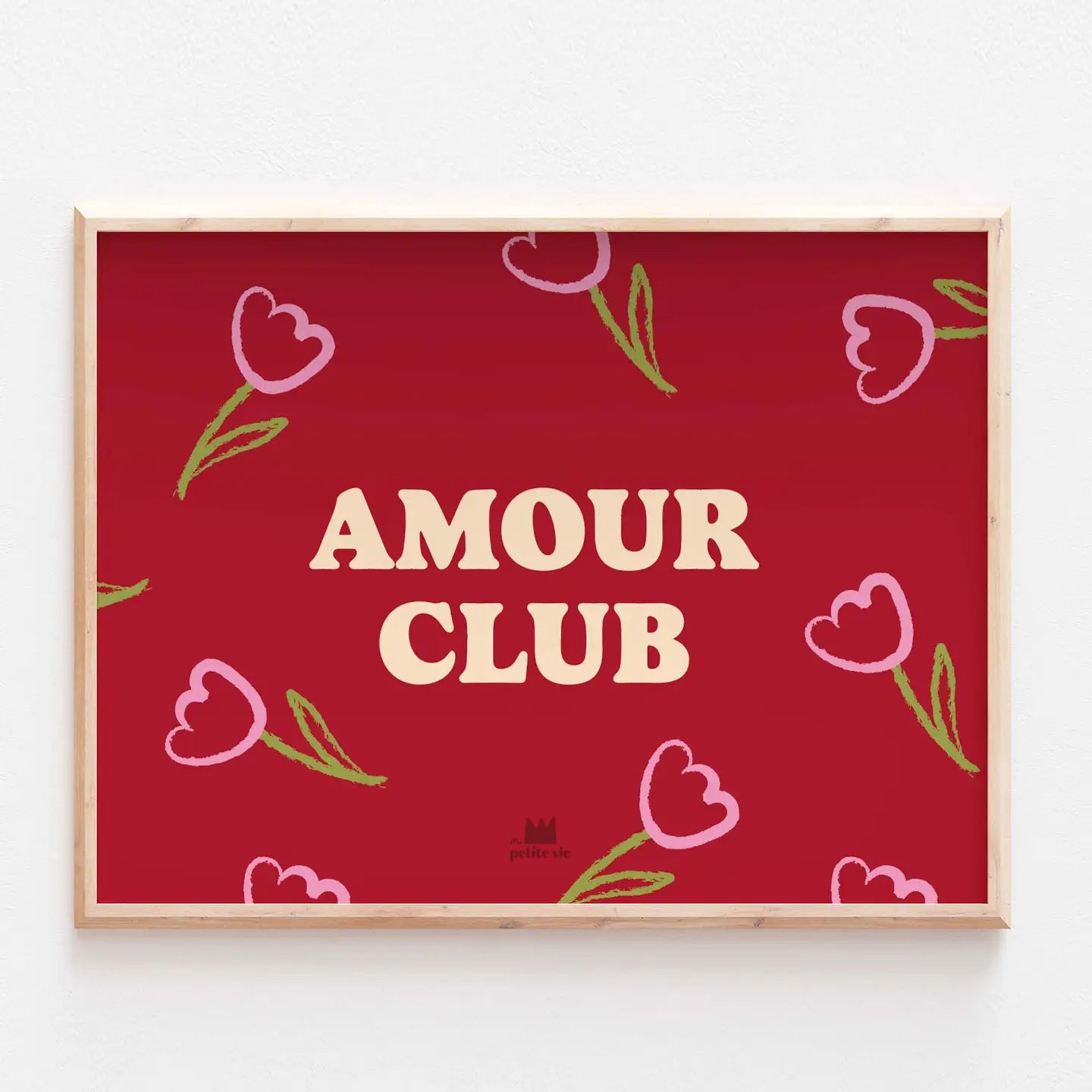 Affiche AMOUR CLUB