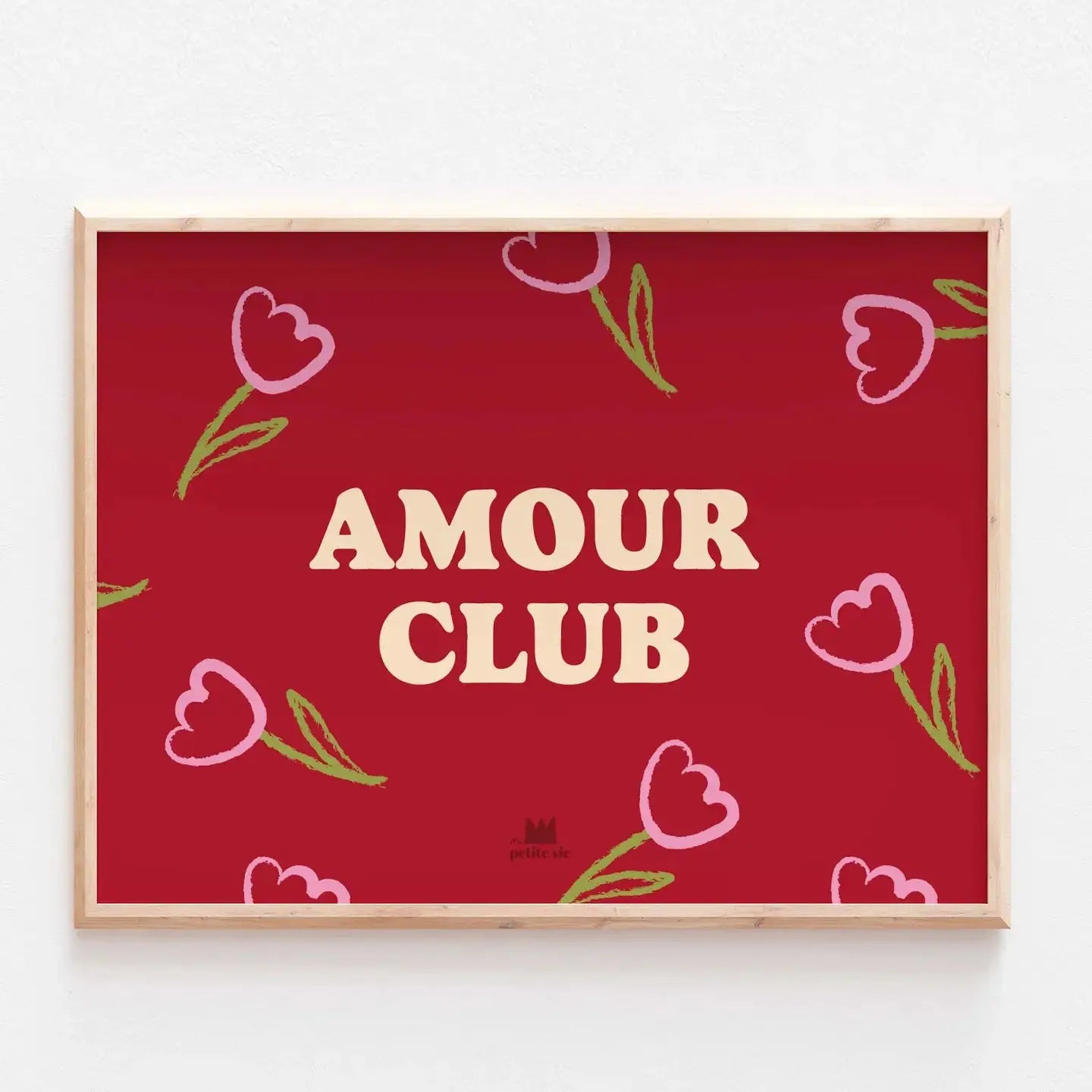 Affiche AMOUR CLUB Ma Petite Vie