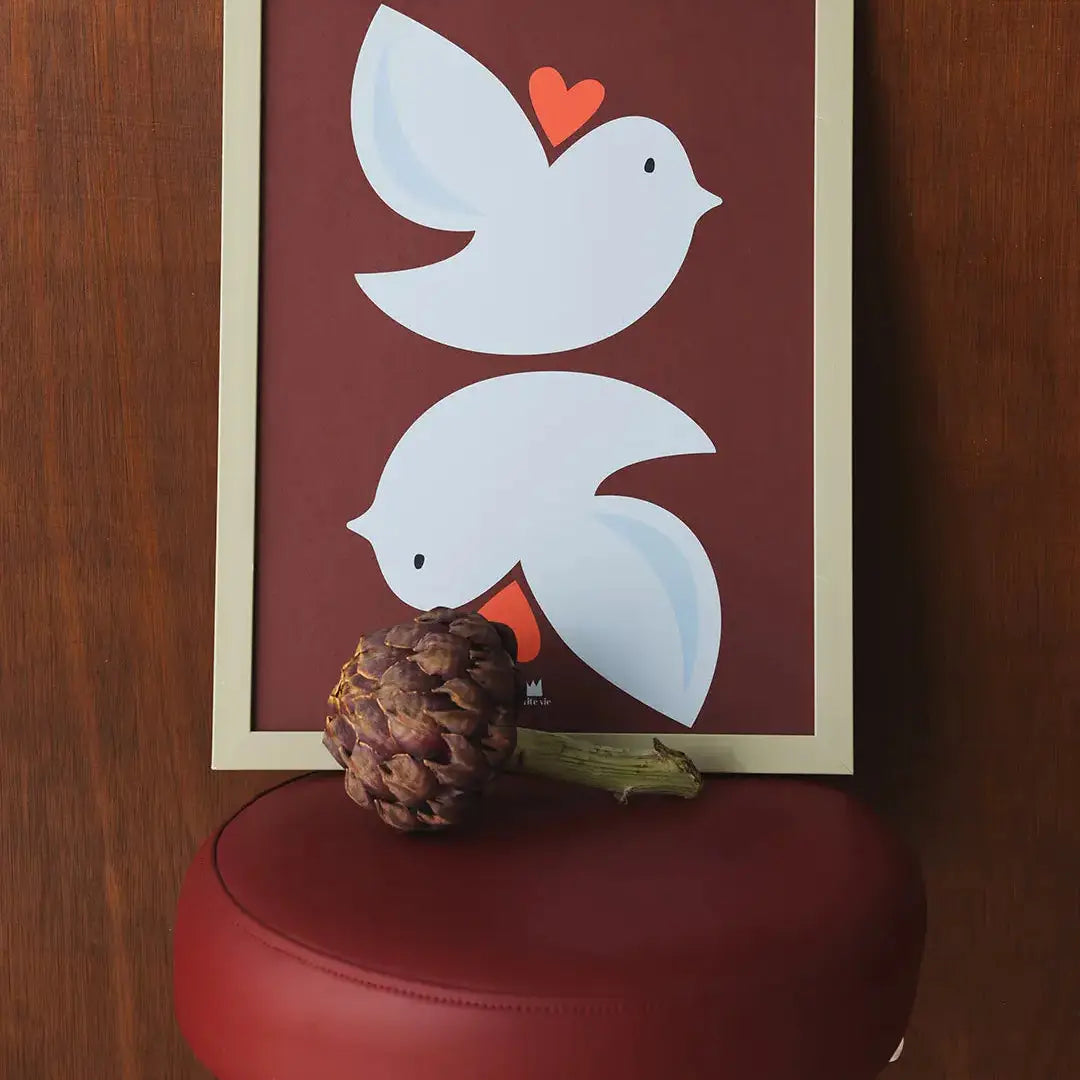 Affiche BLUE BIRDS