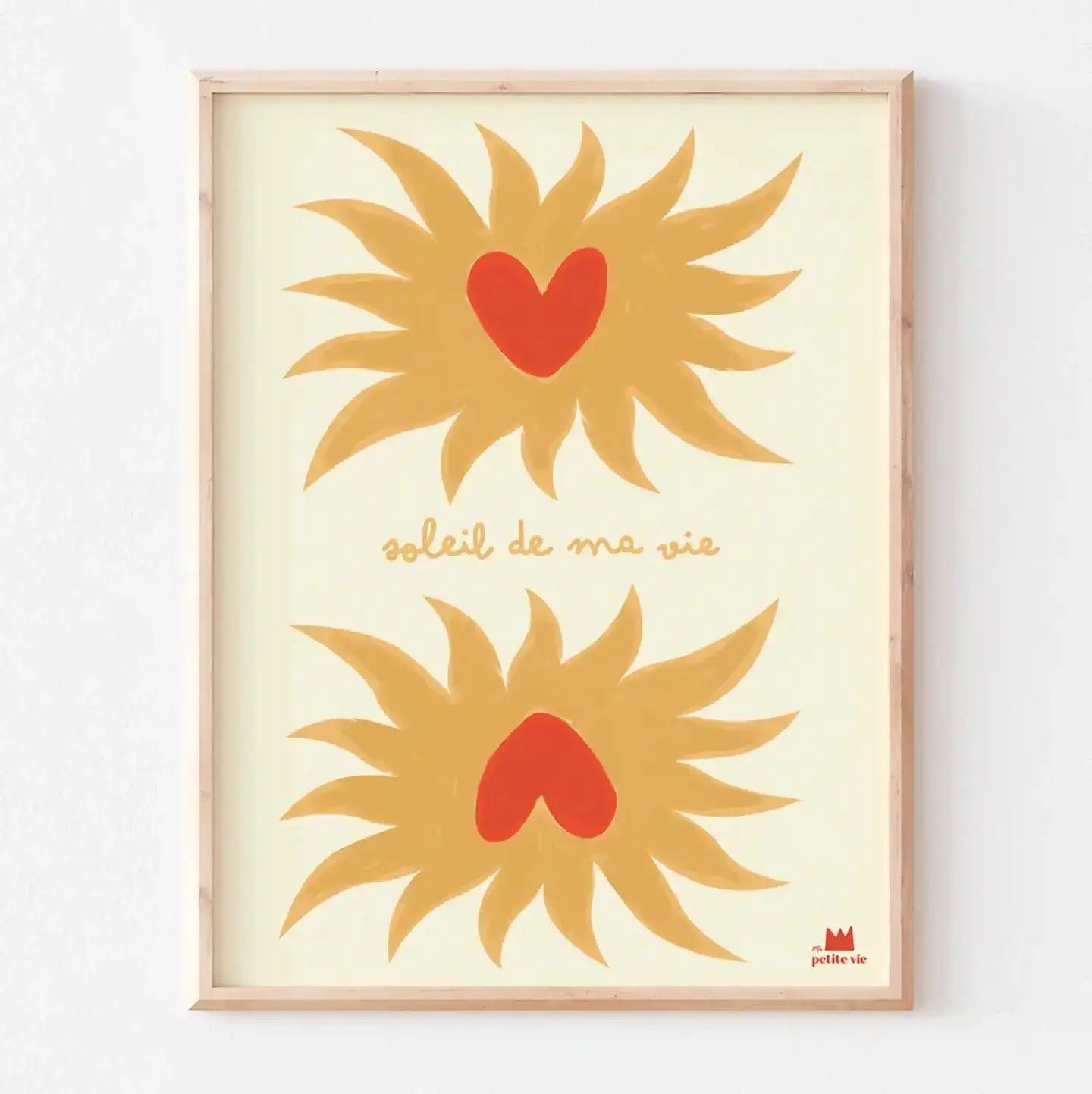 Affiche SOLEIL DE MA VIE Ma Petite Vie