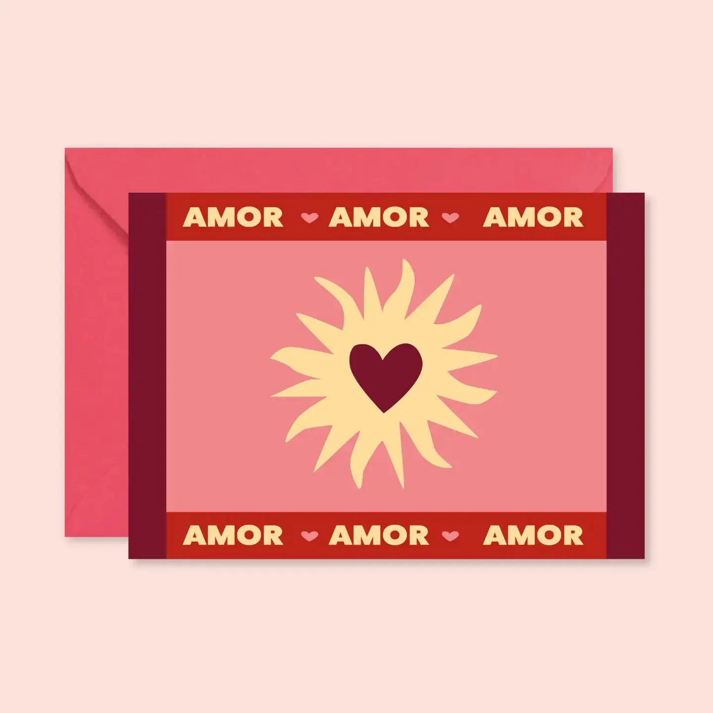 Carte AMOR Ma Petite Vie