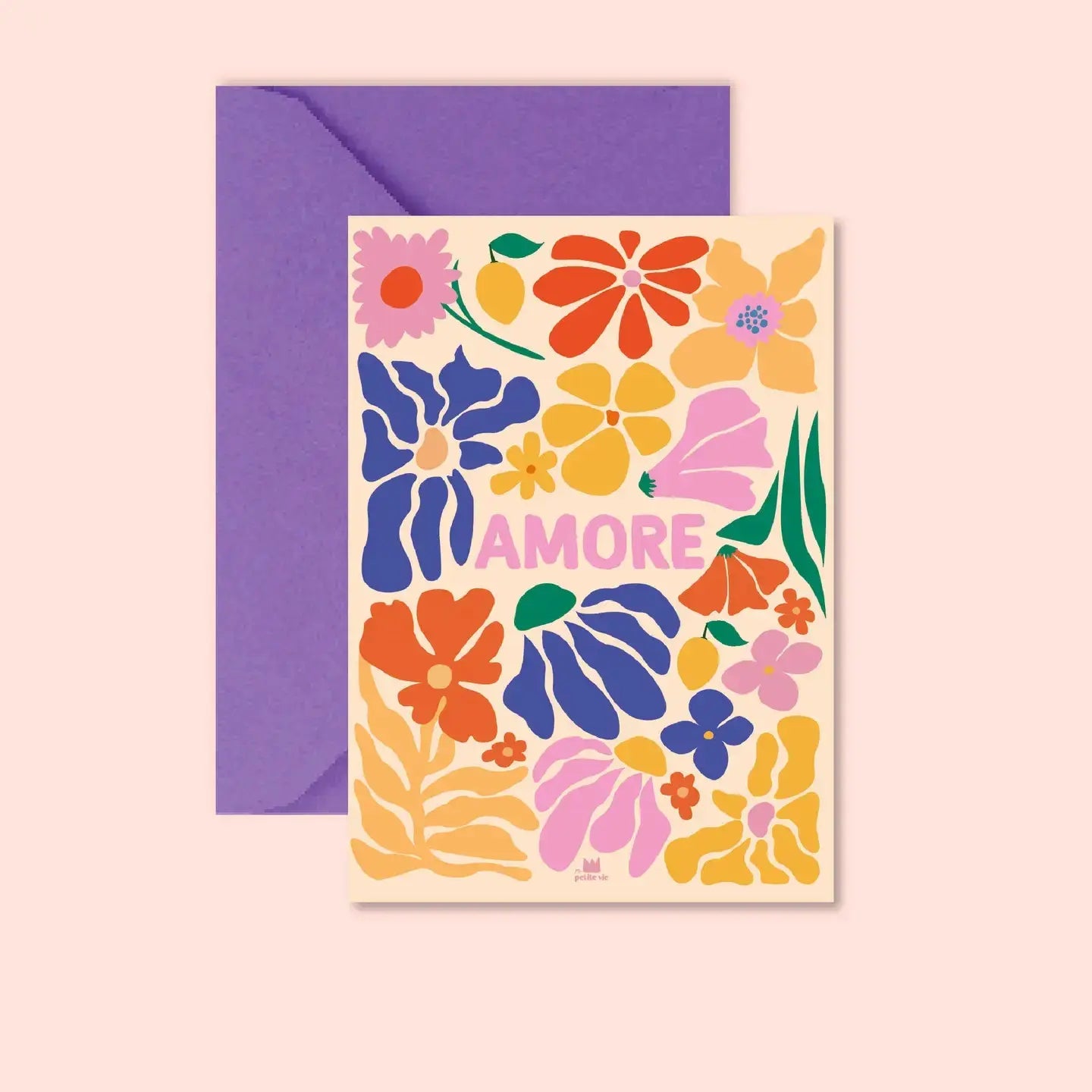 Carte AMORE Ma Petite Vie
