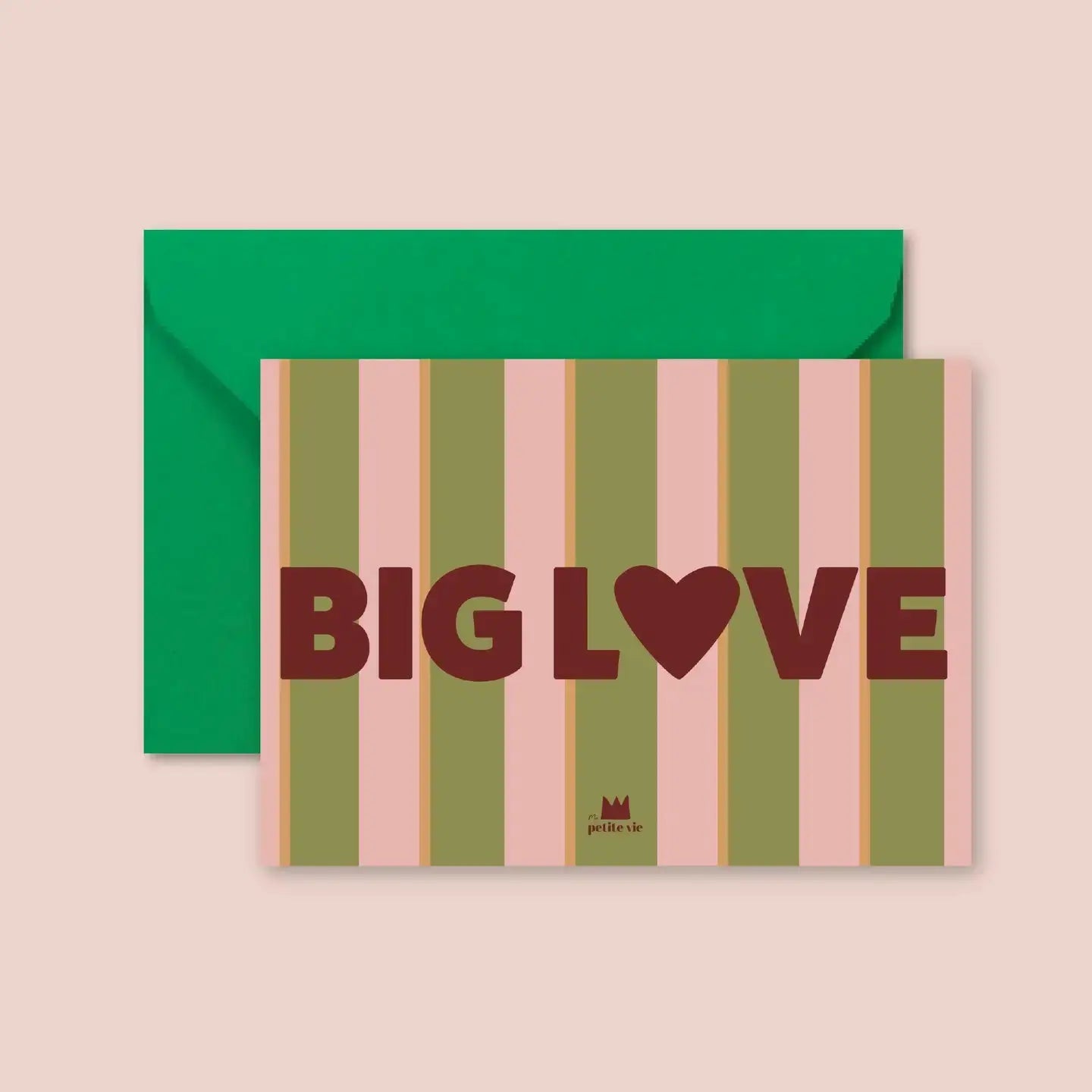 Carte BIG LOVE Ma Petite Vie