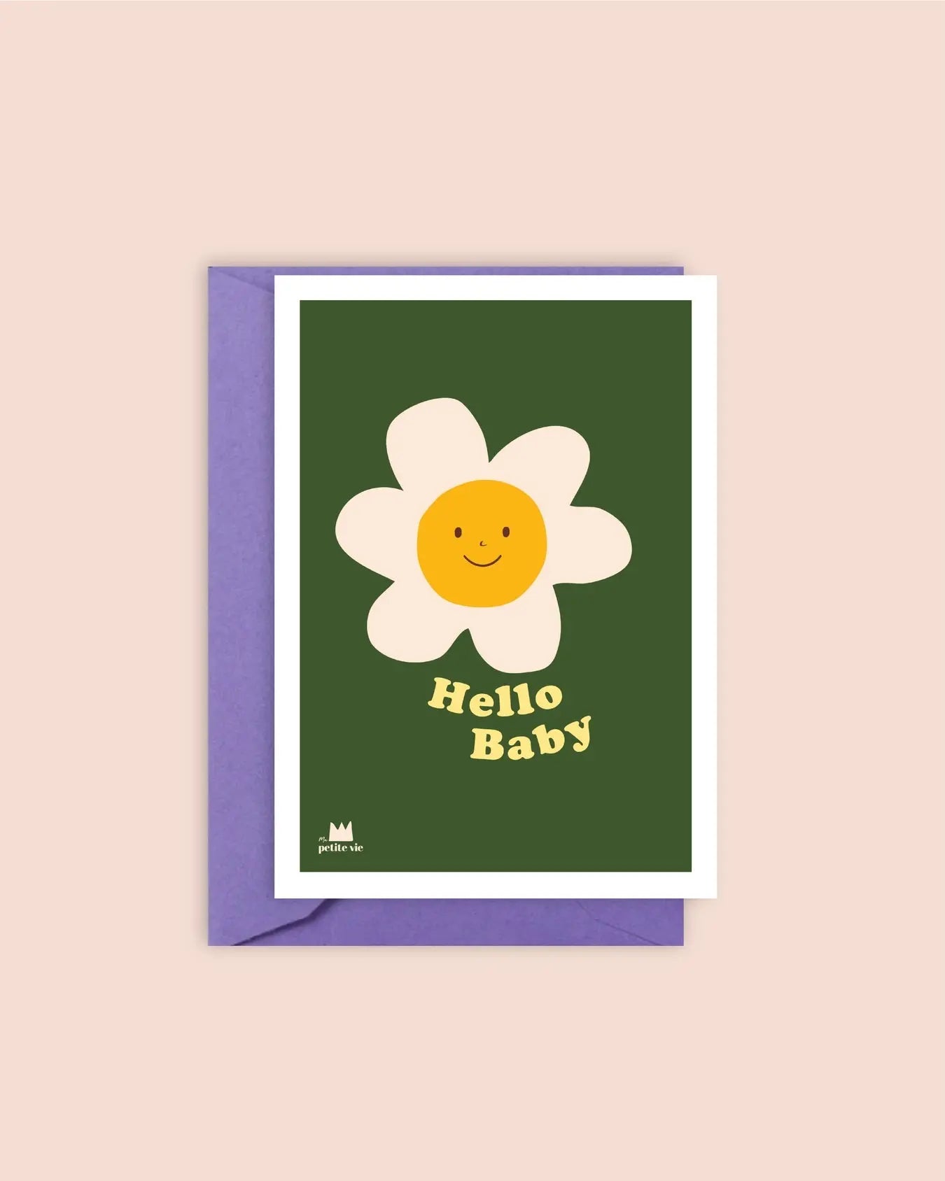 Carte HELLO BABY Ma Petite Vie