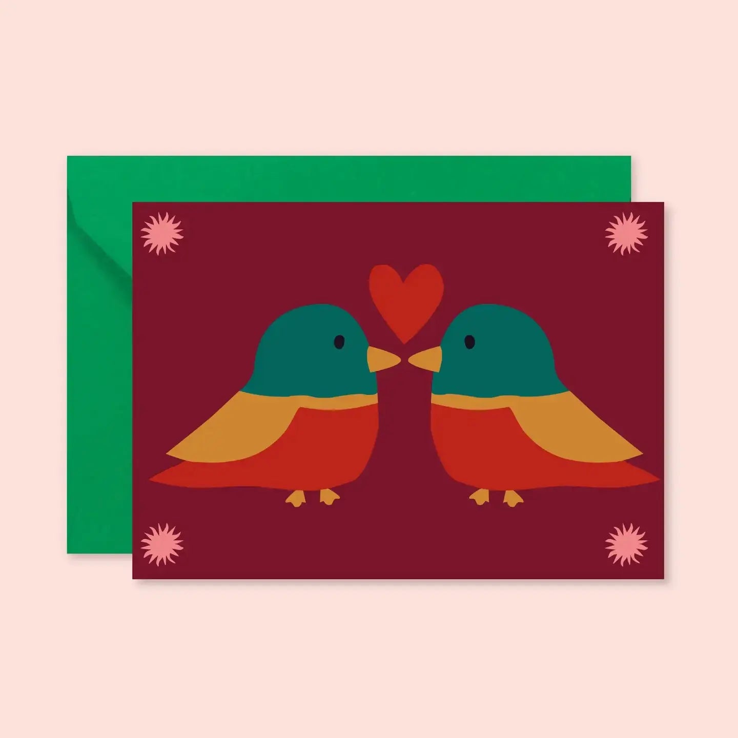 Carte DEUX OISEAUX Ma Petite Vie
