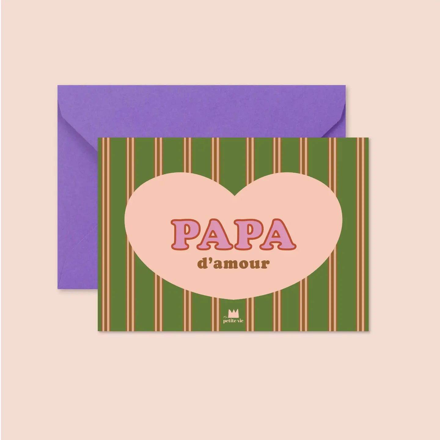 Carte PAPA D'AMOUR