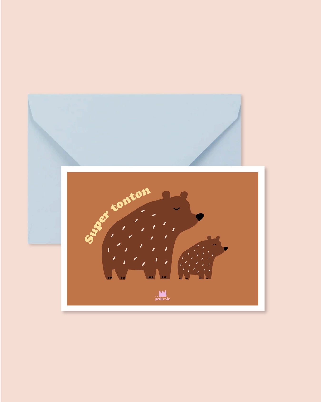 Carte SUPER TONTON