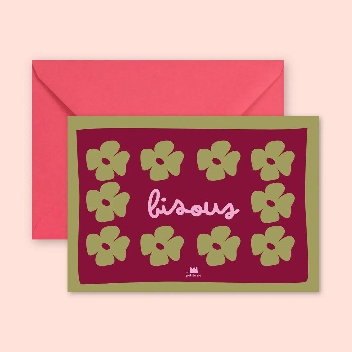 Mini carte BISOUS