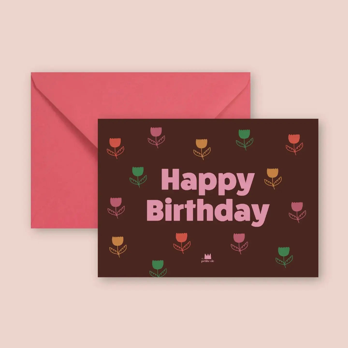 Mini carte HAPPY BIRTHDAY Ma Petite Vie