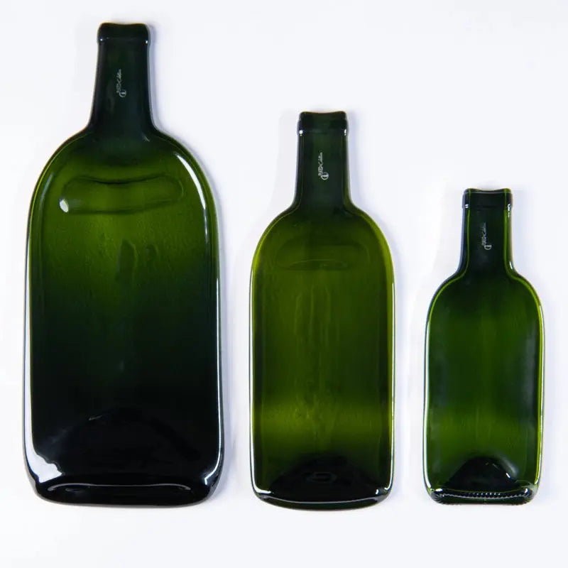 Planches apéro issues de bouteilles de vin Plates et culottées
