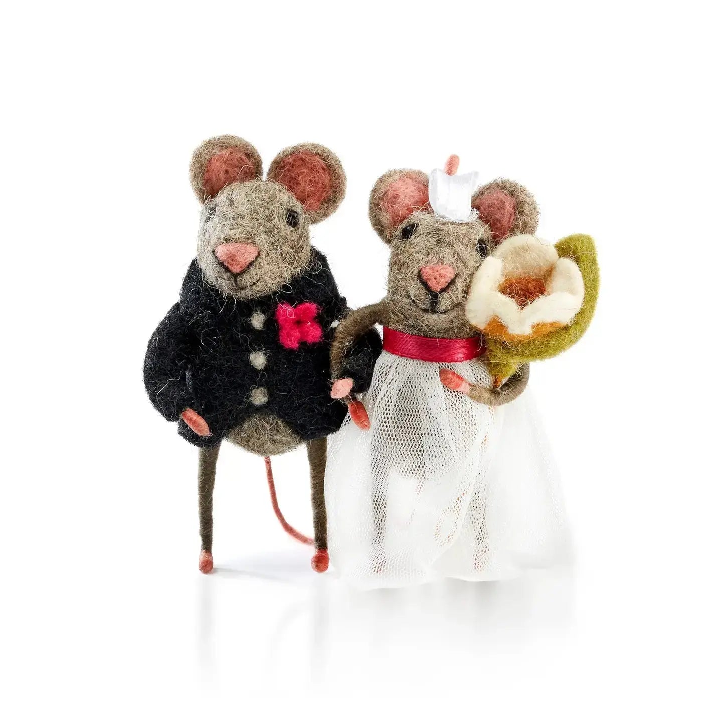 Souris "les Mariés" Sew Heart Felt