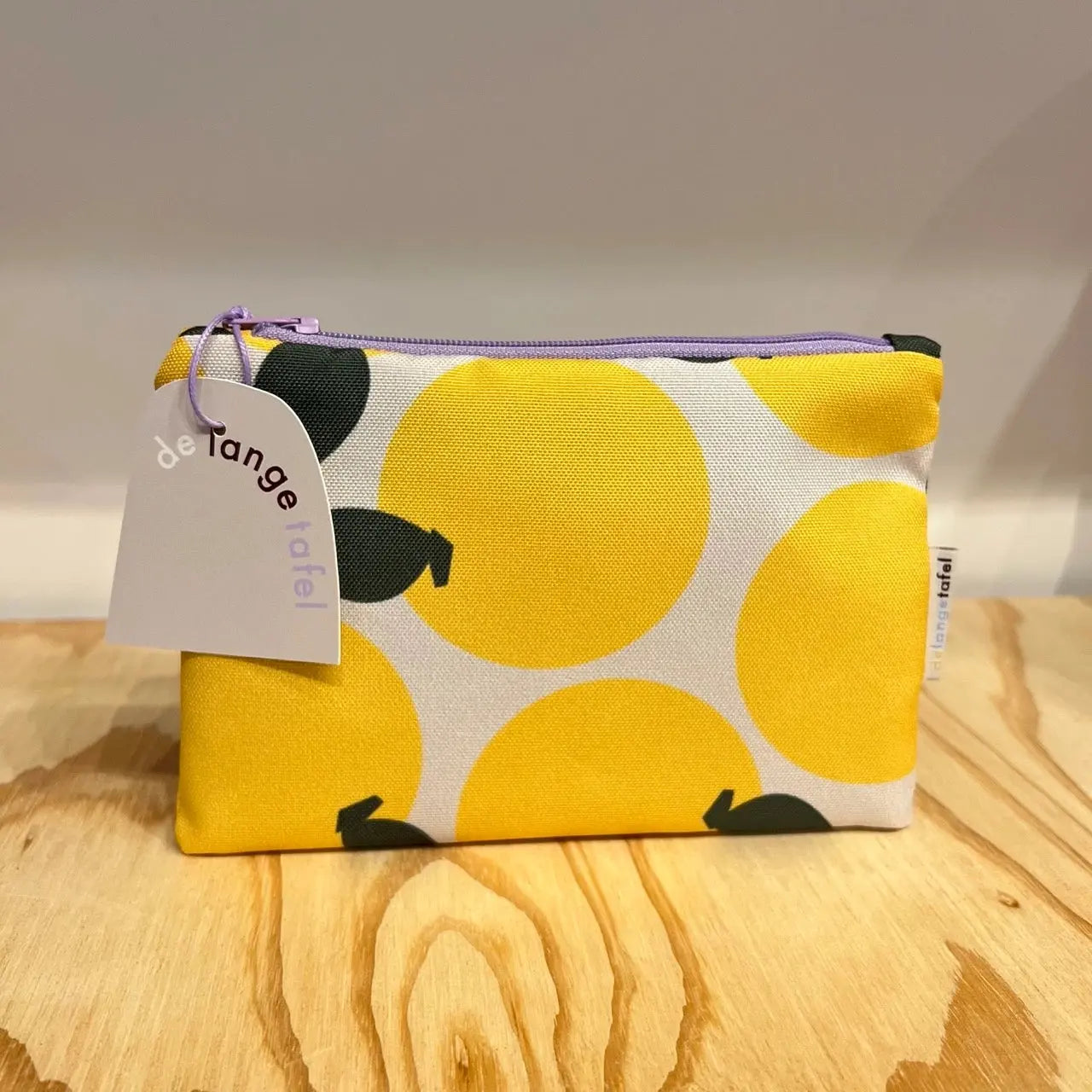 Trousse Citron De Lange Tafel