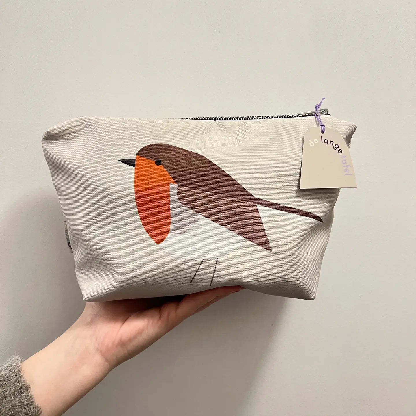 Trousse de toilette Rouge-gorge