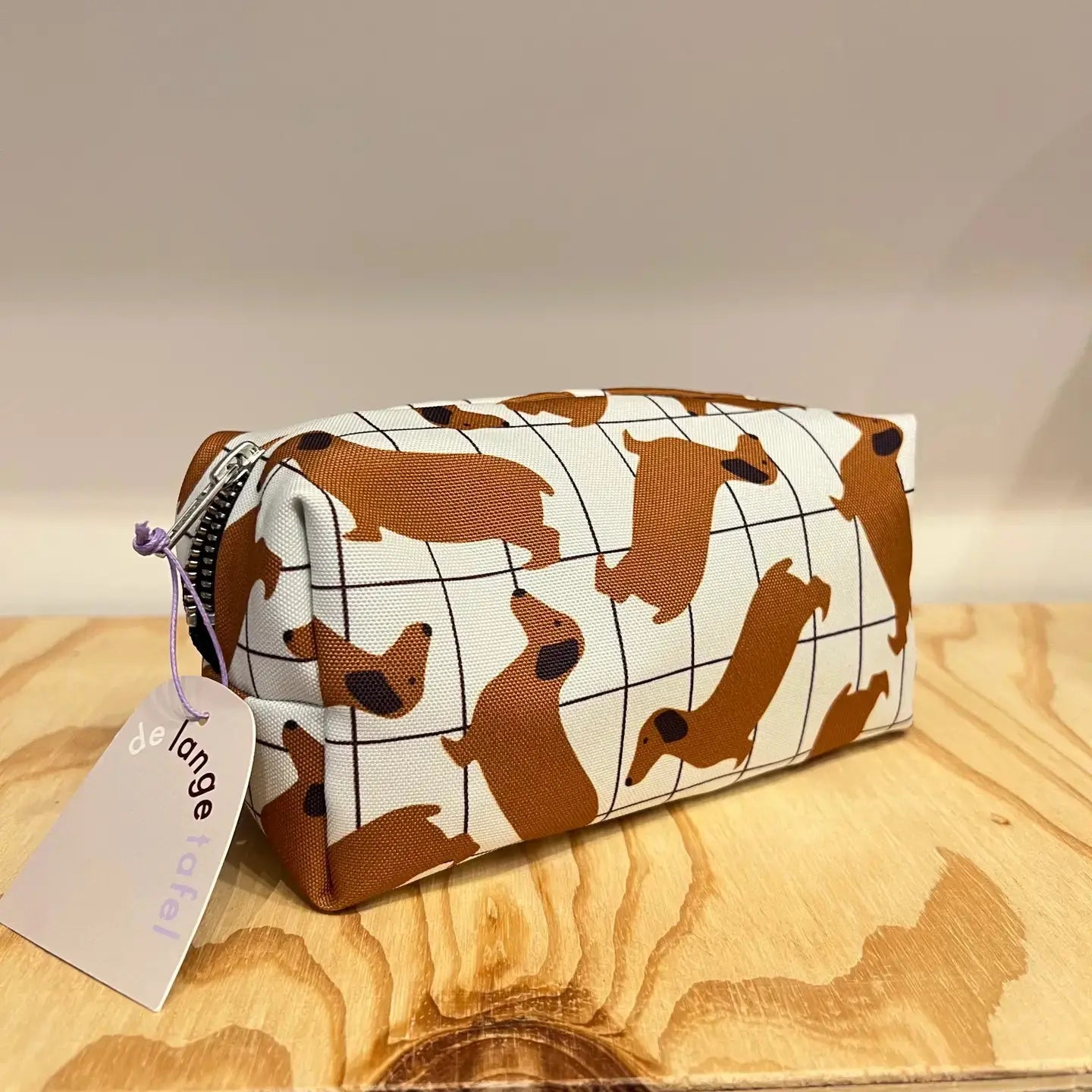 Trousse Teckels De Lange Tafel