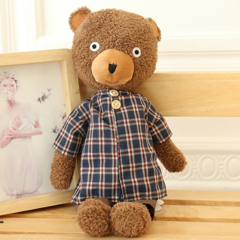 Ourson en peluche