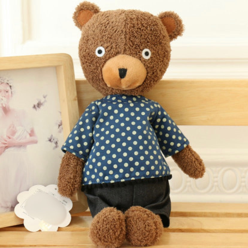Ourson en peluche