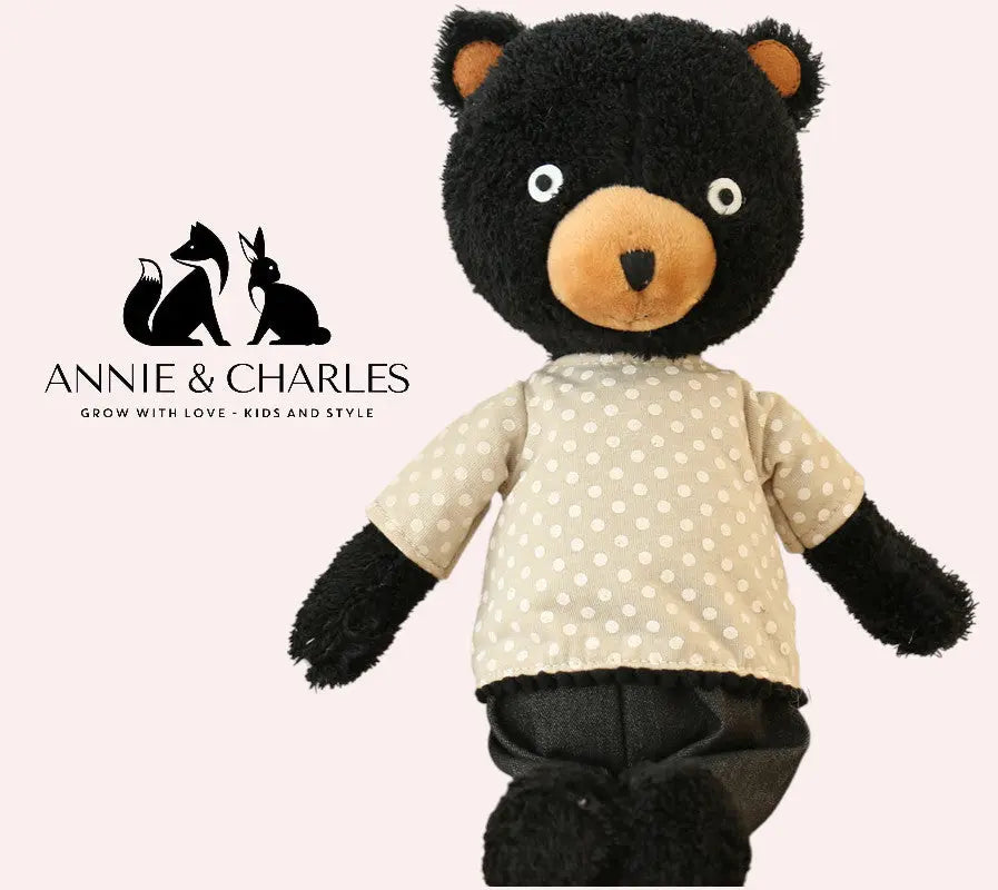 Ourson en peluche Annie & Charles