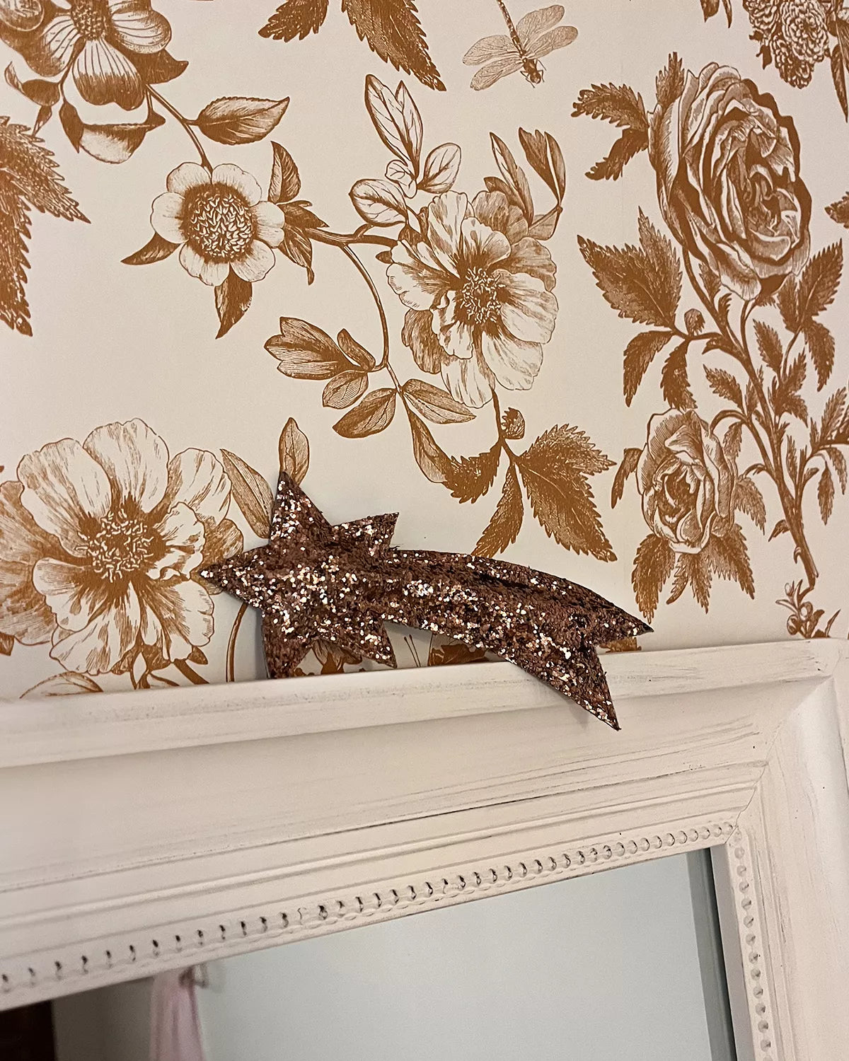Décoration à paillettes
