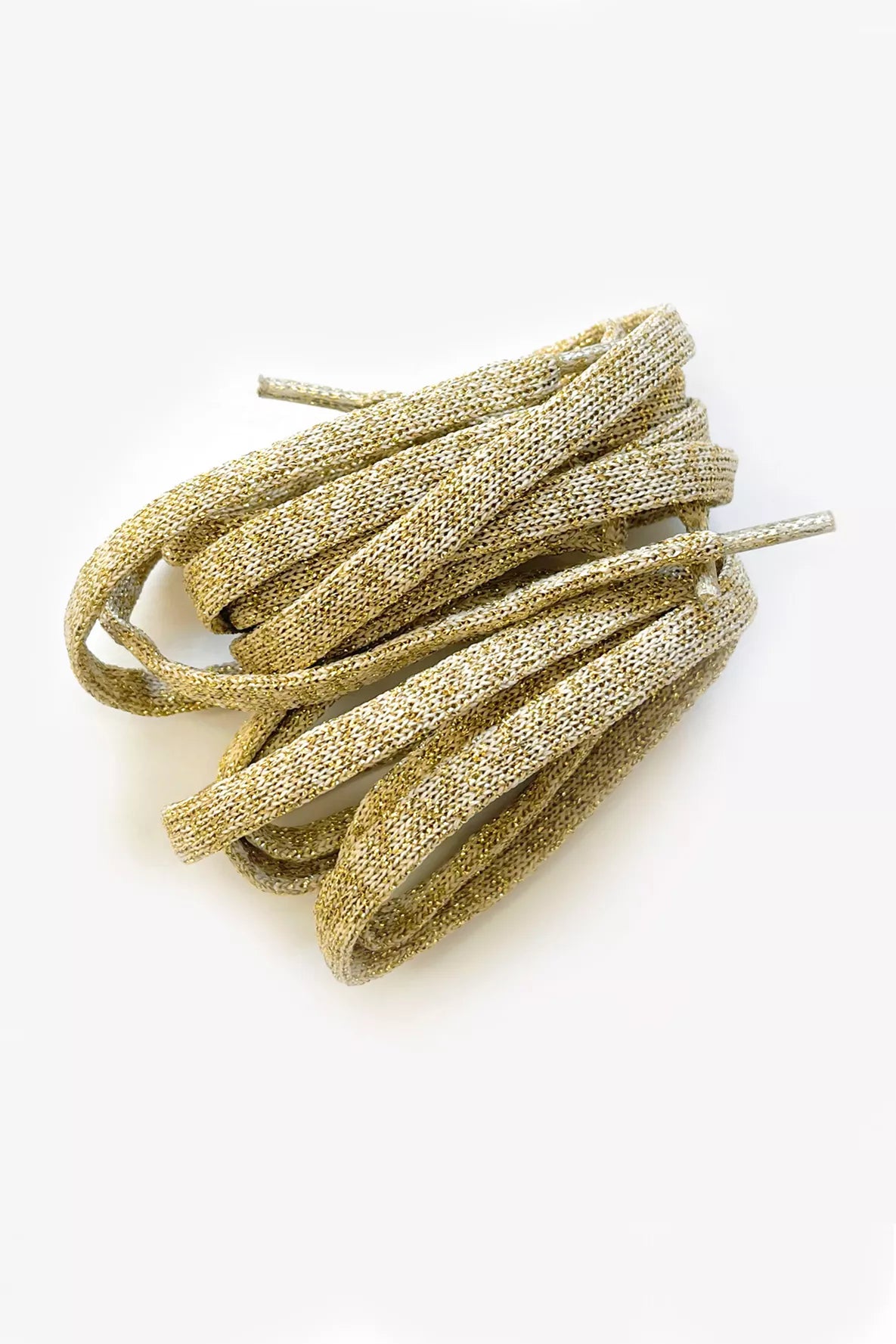 Lacets à paillettes