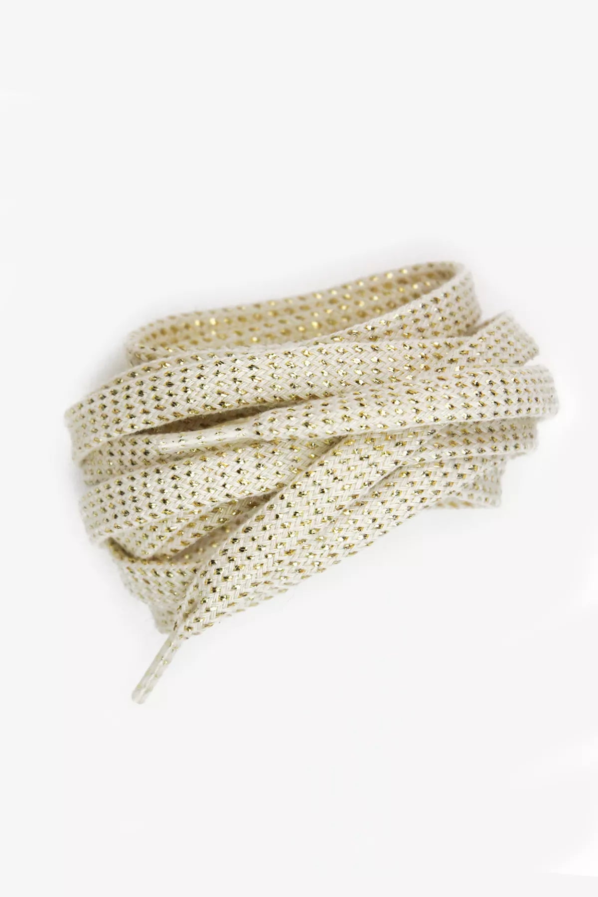 Lacets à paillettes