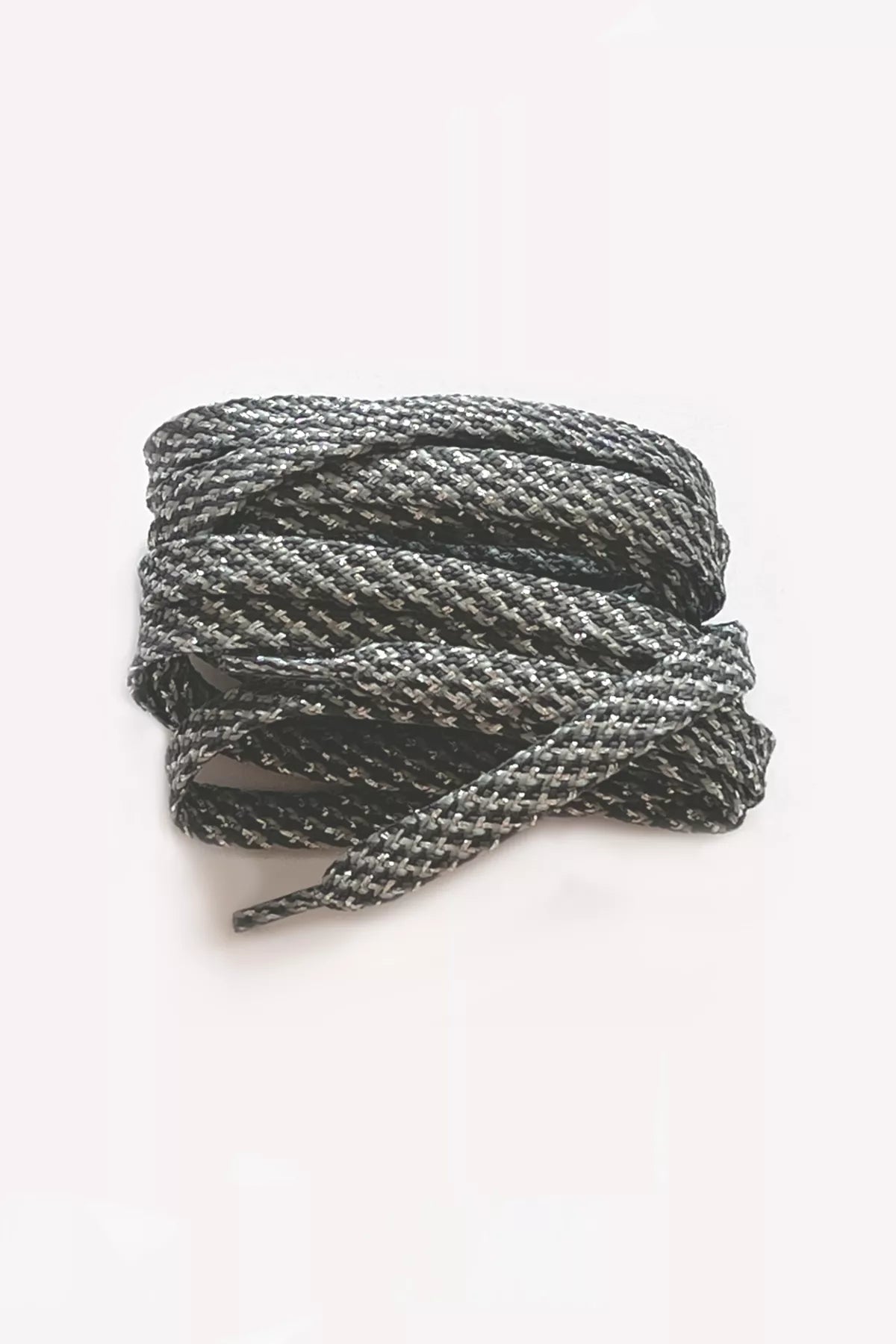 Lacets à paillettes