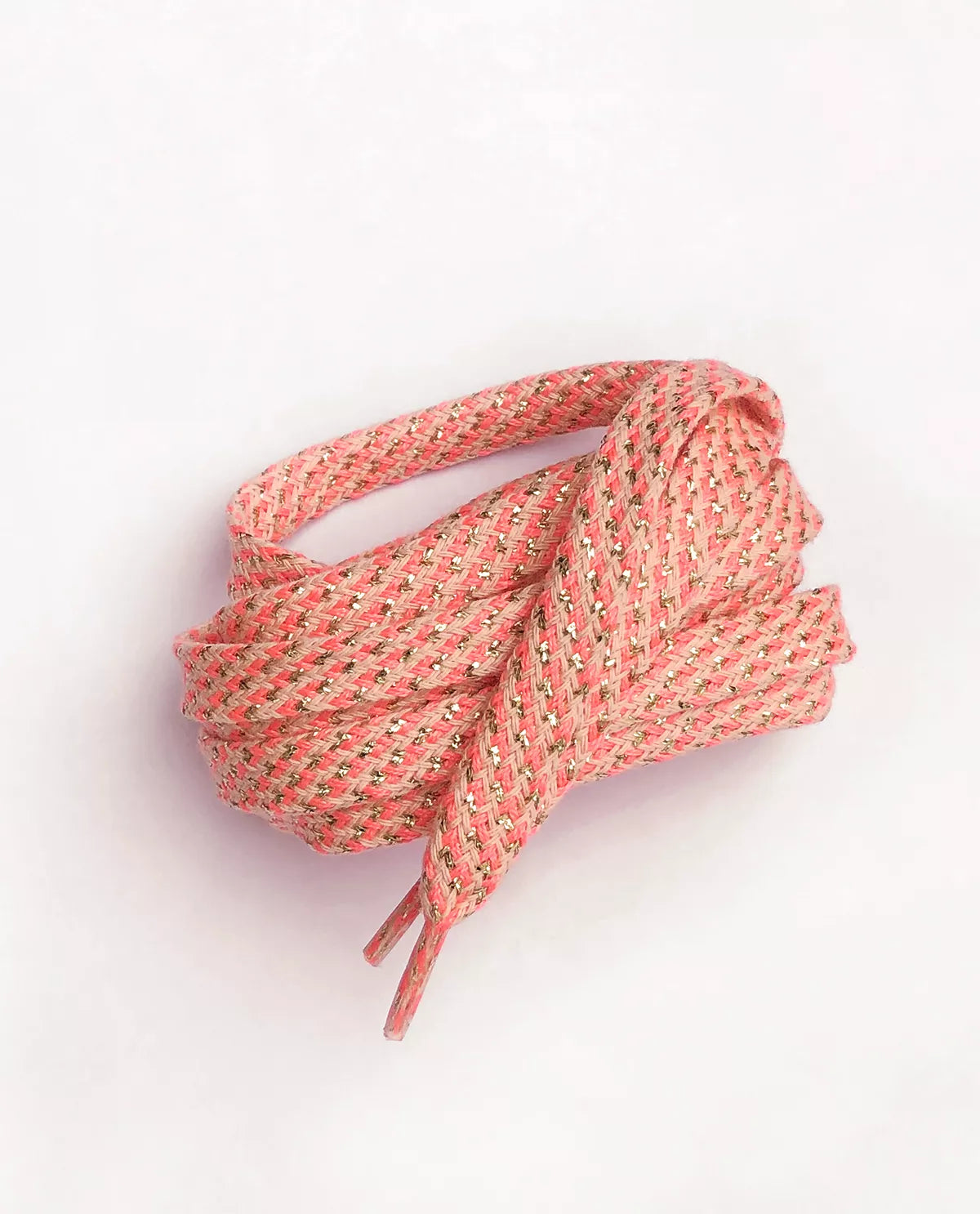 Lacets à paillettes