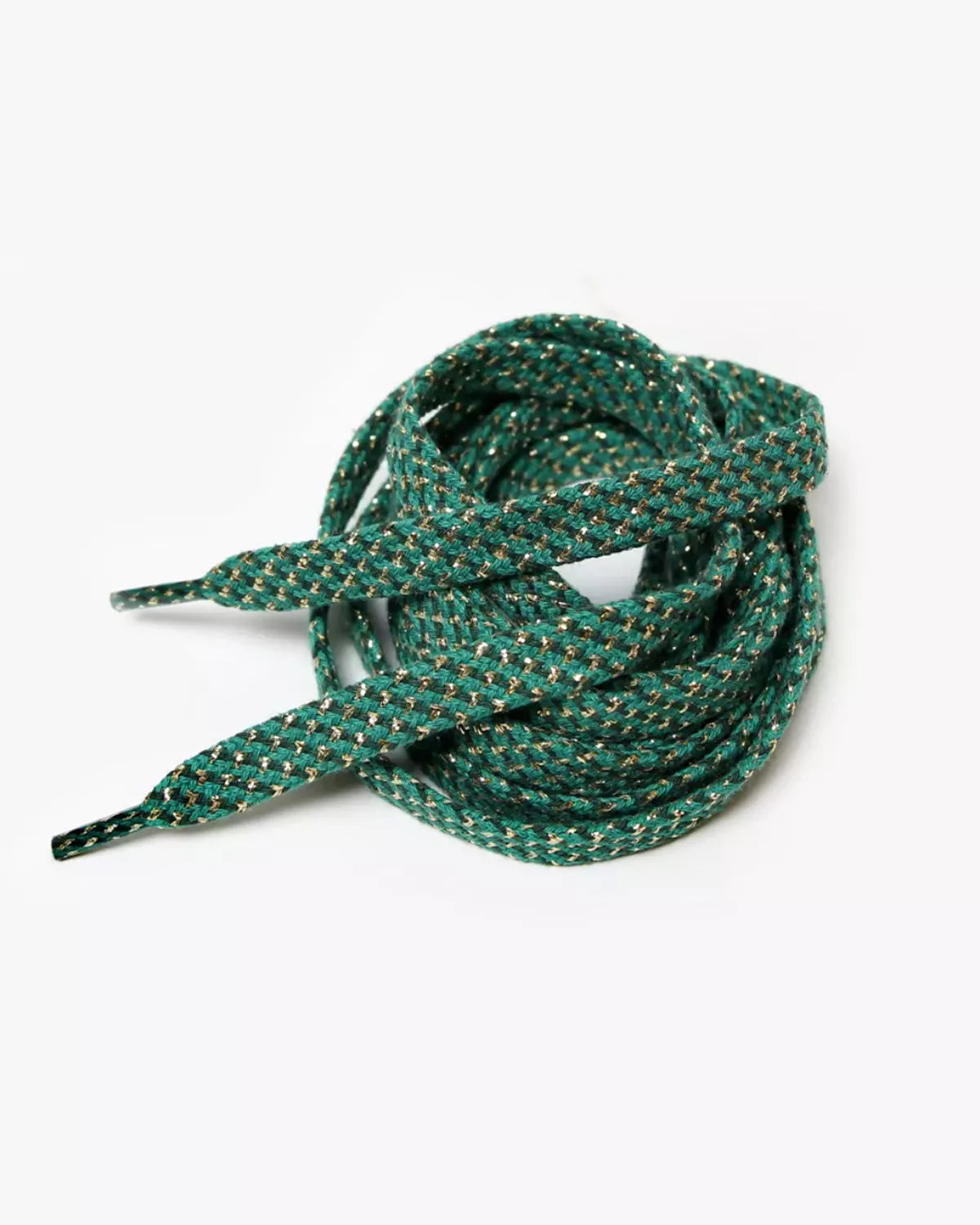 Lacets à paillettes