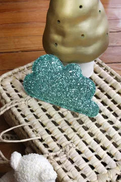 Décoration à paillettes