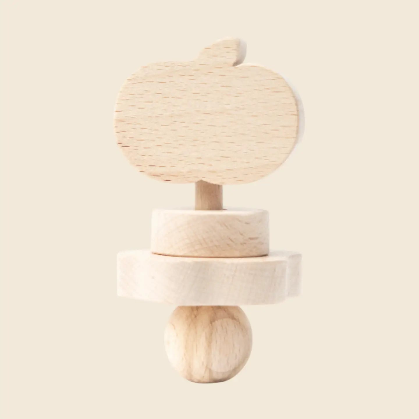 Hochet en bois Klapklap KMR childwood