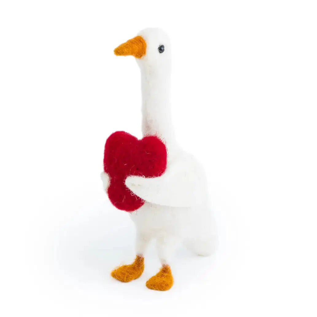 Canards Sew Heart Felt