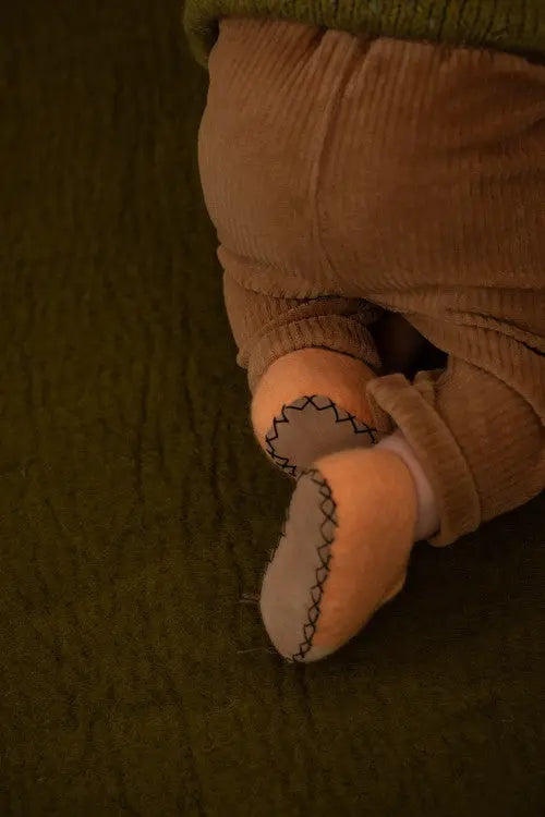Chaussons bébé/enfant - Souris Muskhane