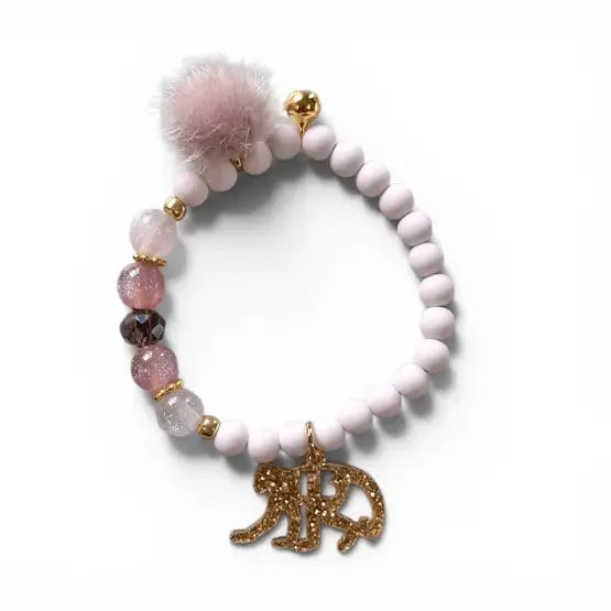 Bracelet enfant "les animaux paillettes" Feestbeest kids