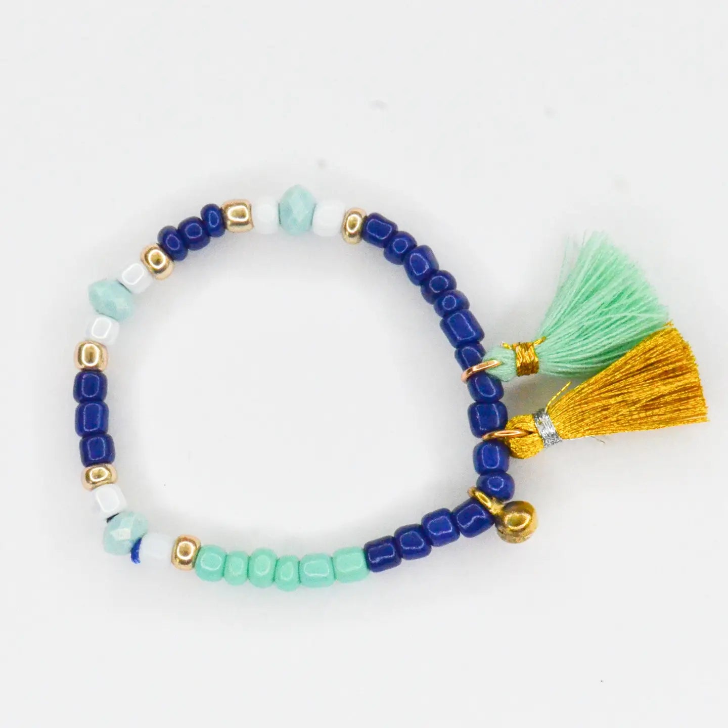 Bracelet enfant "pompons"