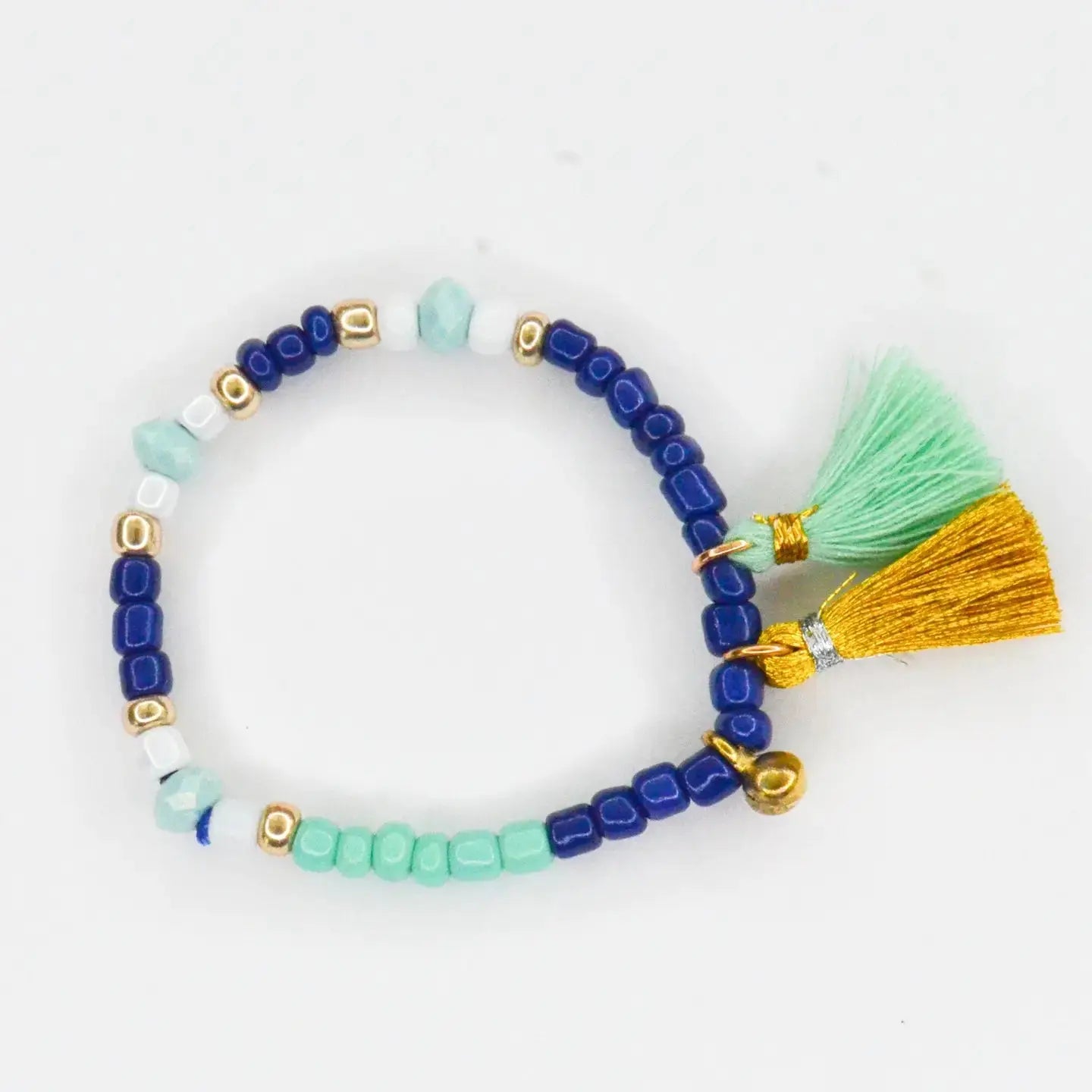 Bracelet enfant "pompons" Feestbeest kids