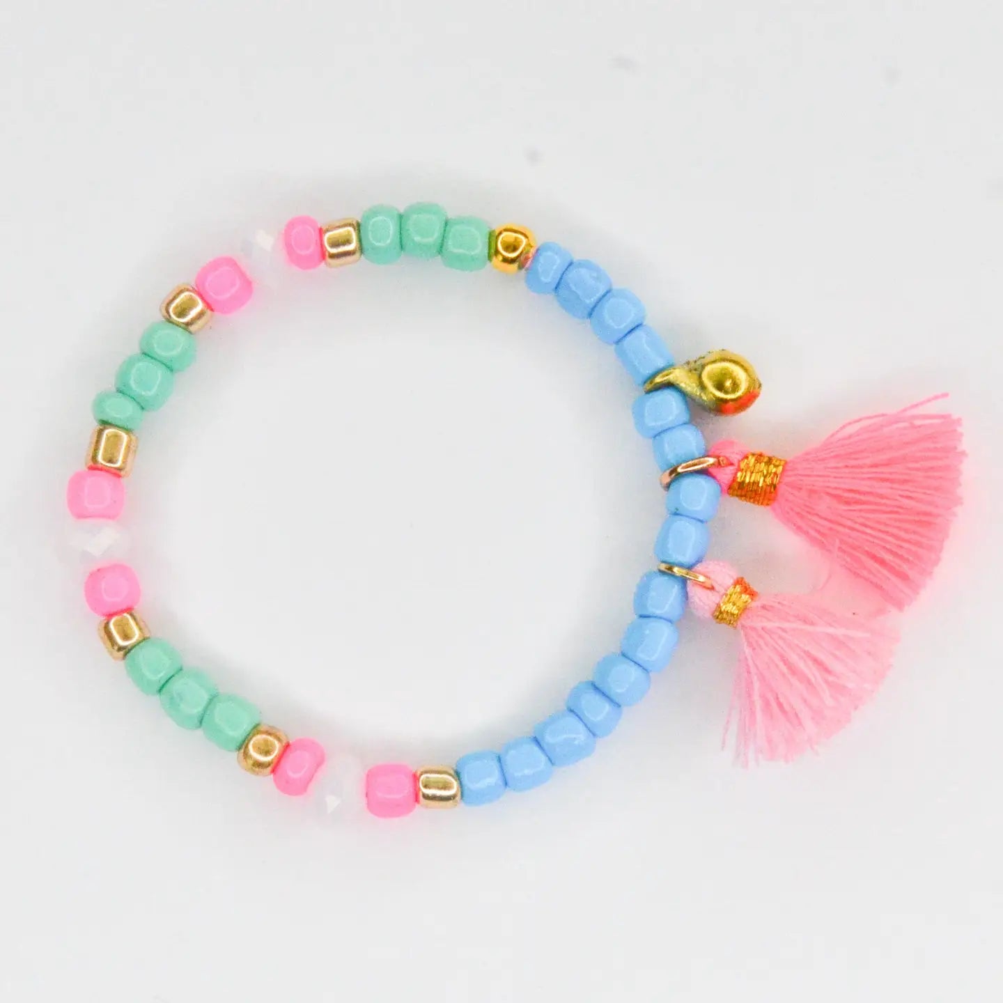 Bracelet enfant "pompons"