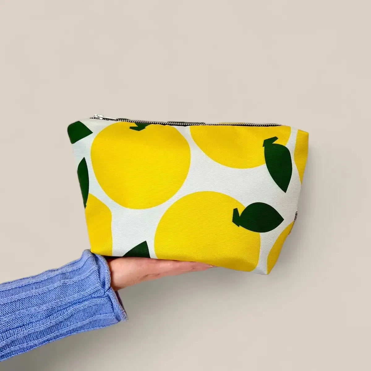 Trousse de toilette Citrons De Lange Tafel