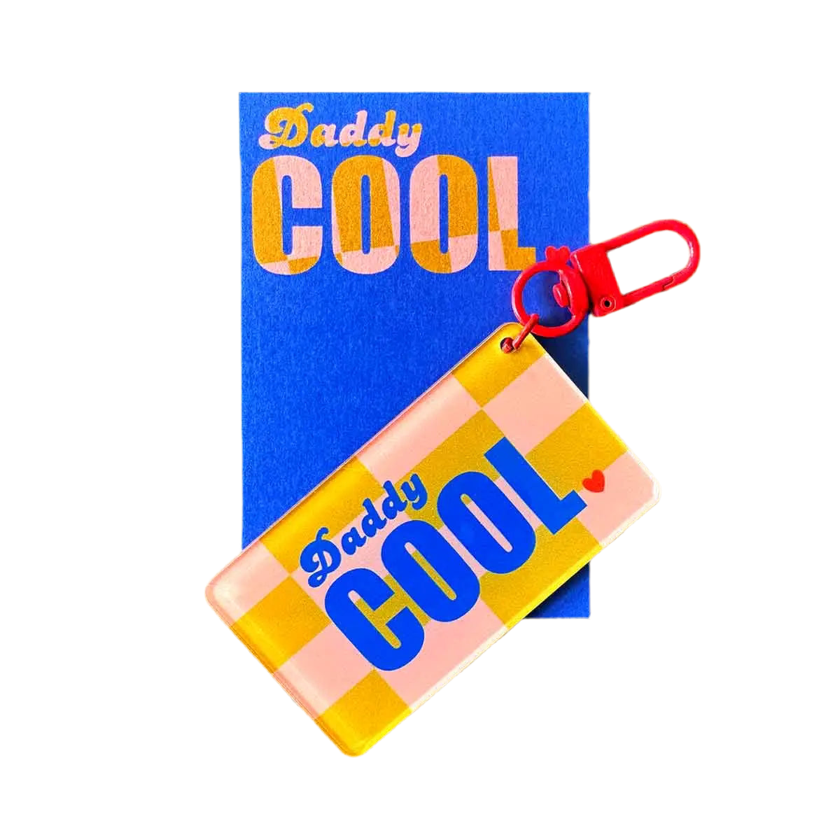 Porte-clés DADDY COOL