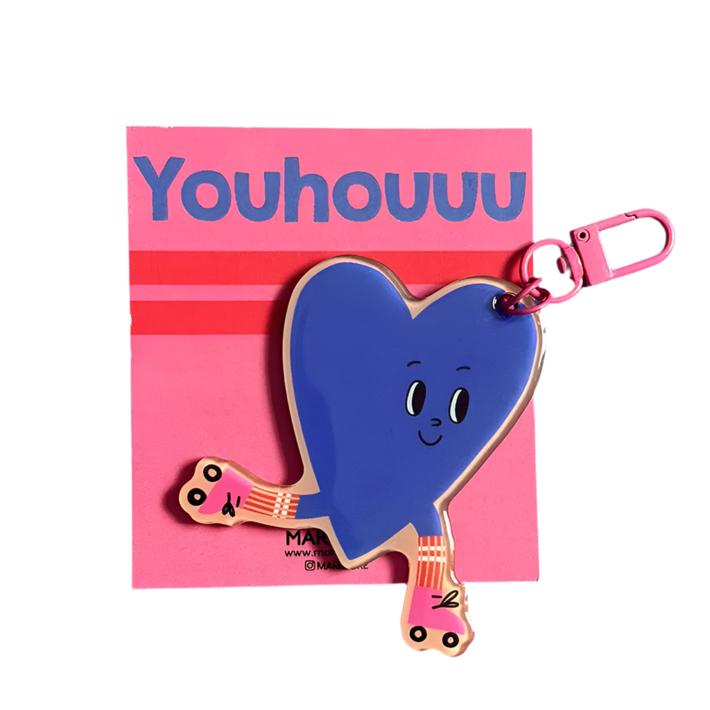 Porte-clés YOUHOUUU
