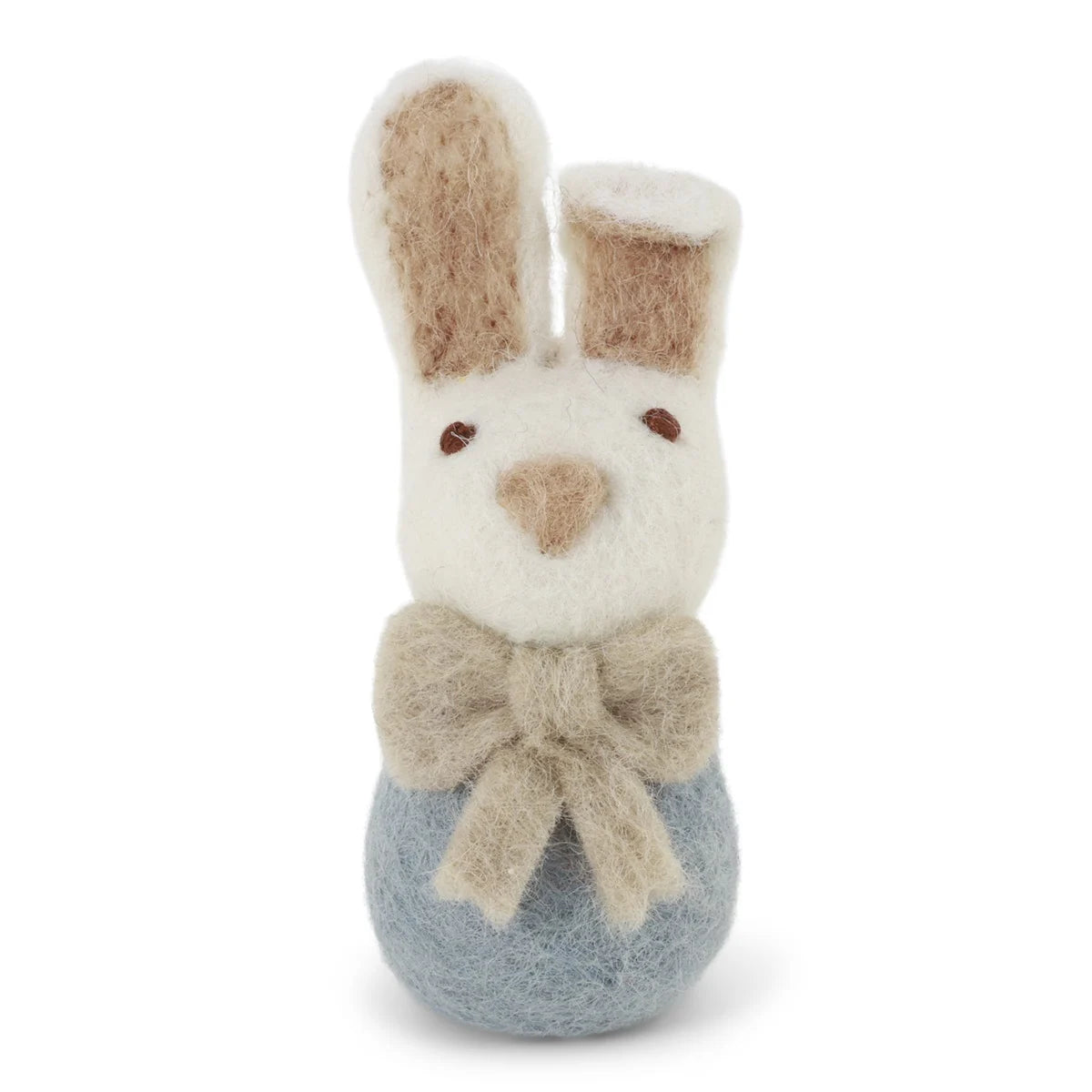 Lapin à suspendre - avec noeud