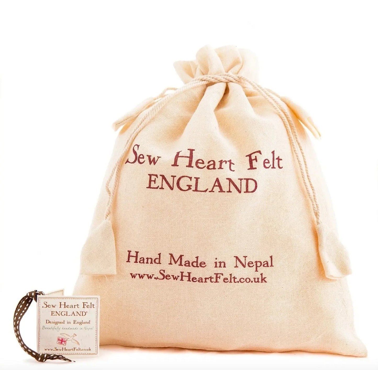 Mobile Cygne Sew Heart Felt