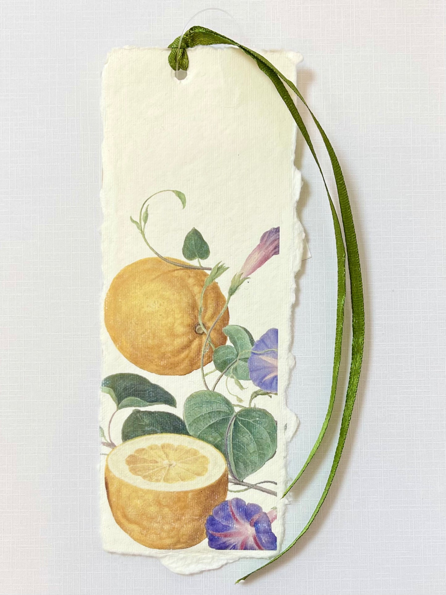 Marque-page - citrons