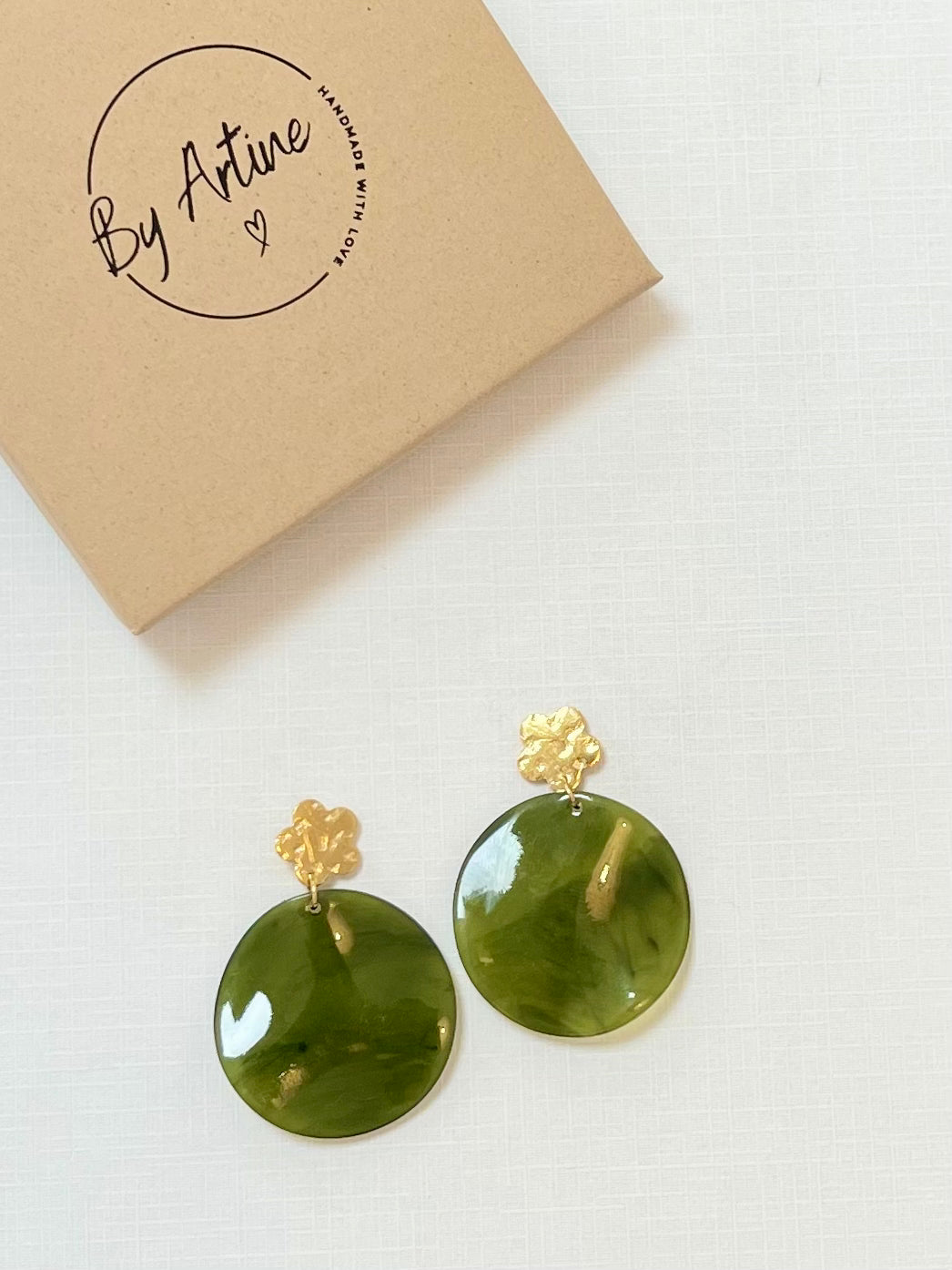 Boucles d'oreilles - Classy Green