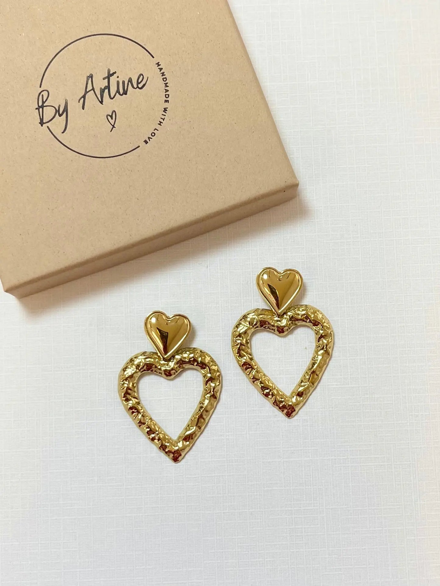 Boucles d'oreilles - Big Love - Duo BY ARTINE