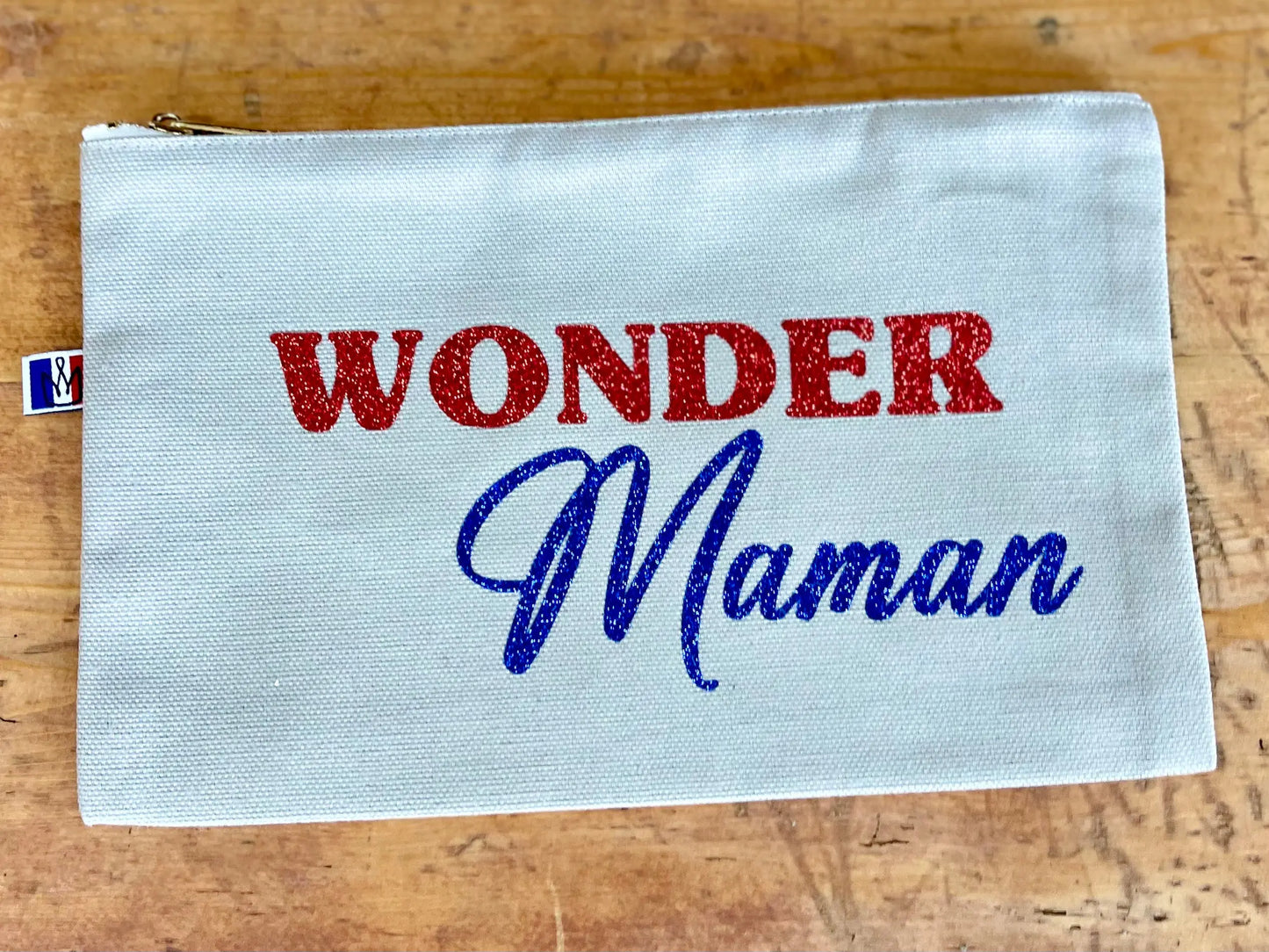 Sac / Trousse - Wonder Maman Toiles chics