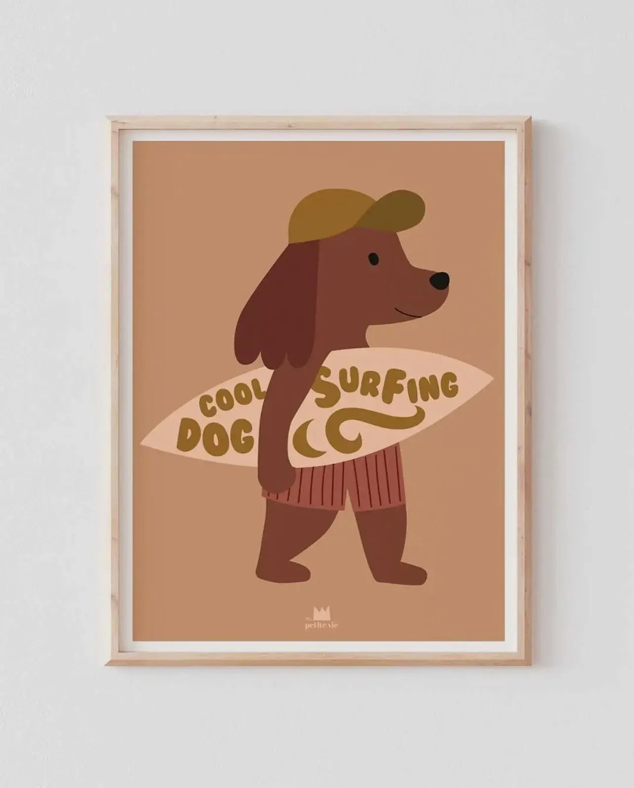 Affiche COOL SURF Ma Petite Vie