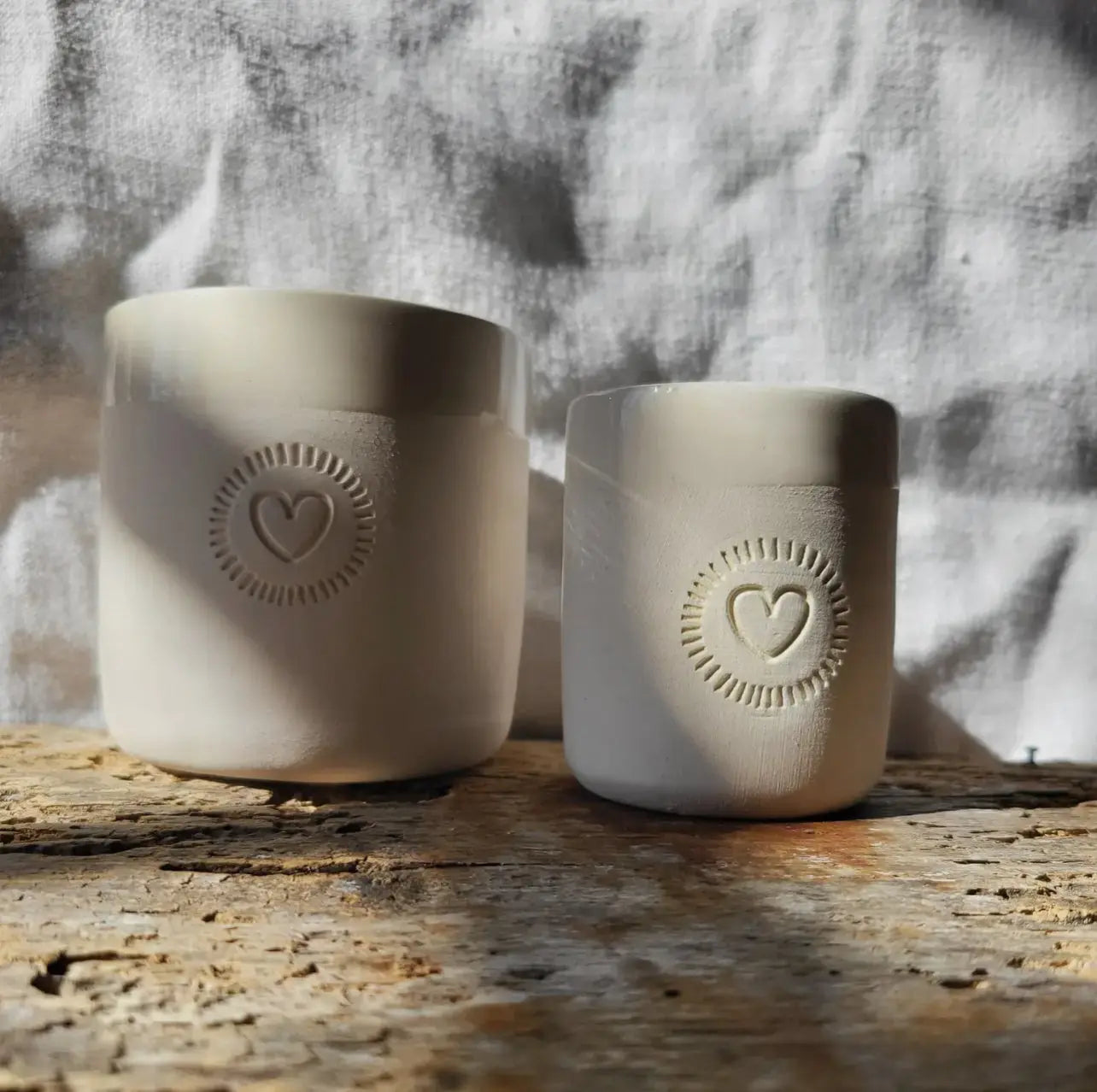 Gobelet/Tasse à moka - CŒUR LPDV Ceramics