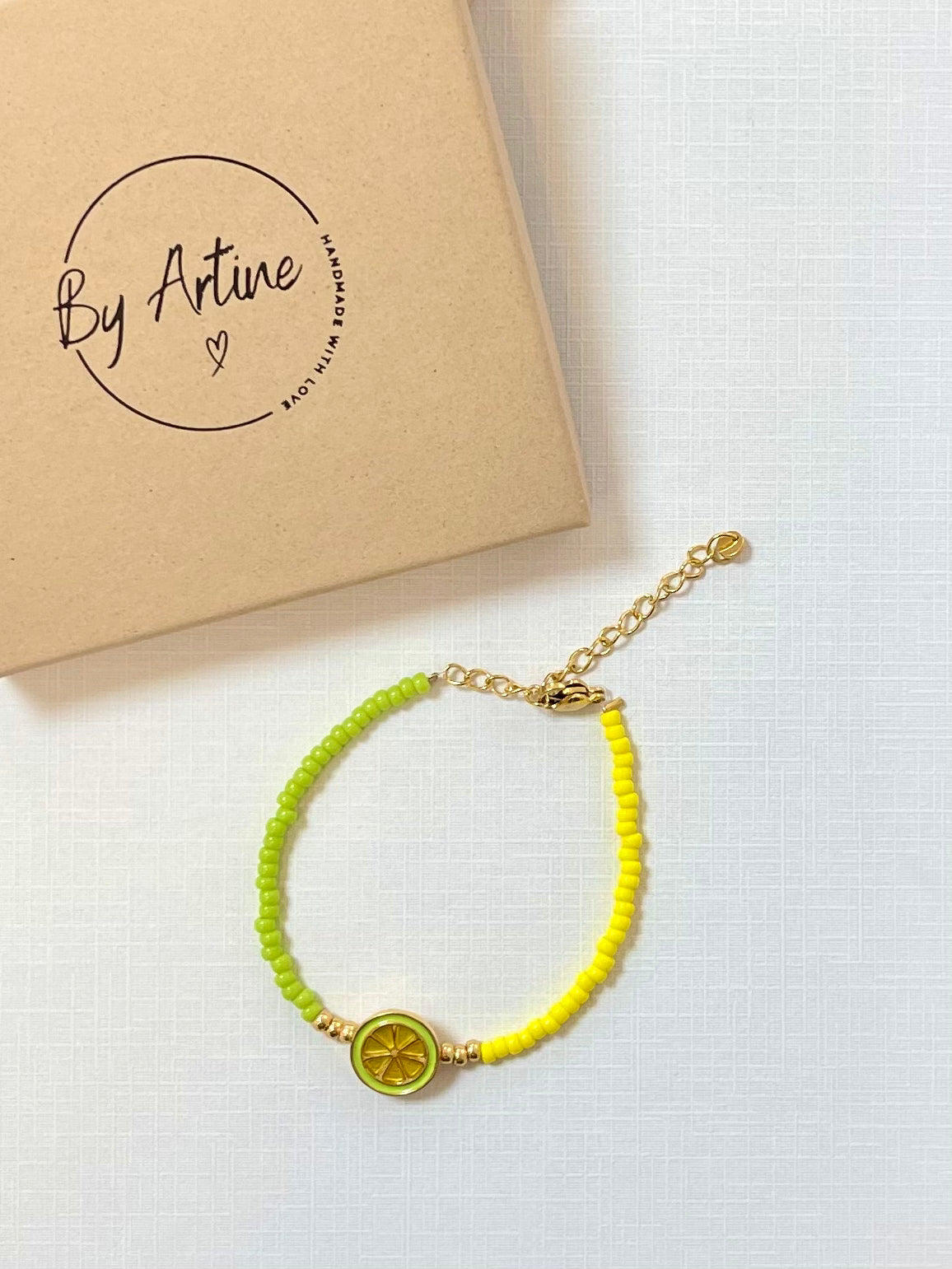Bracelet LEMON tranche