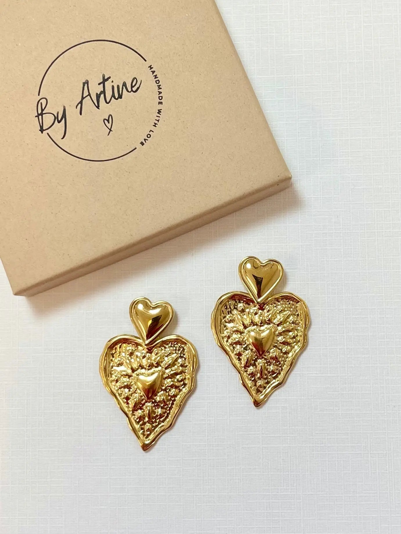 Boucles d'oreilles - Big Love - Crazy BY ARTINE